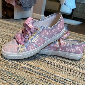 SUPERGA // LOVESHACKFANCY SNEAKER 40